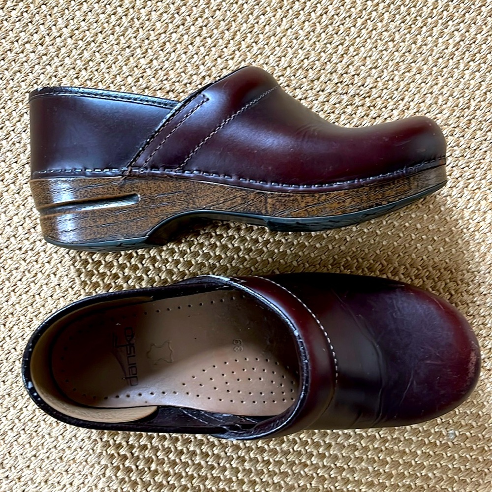 Dansko clogs, size 39